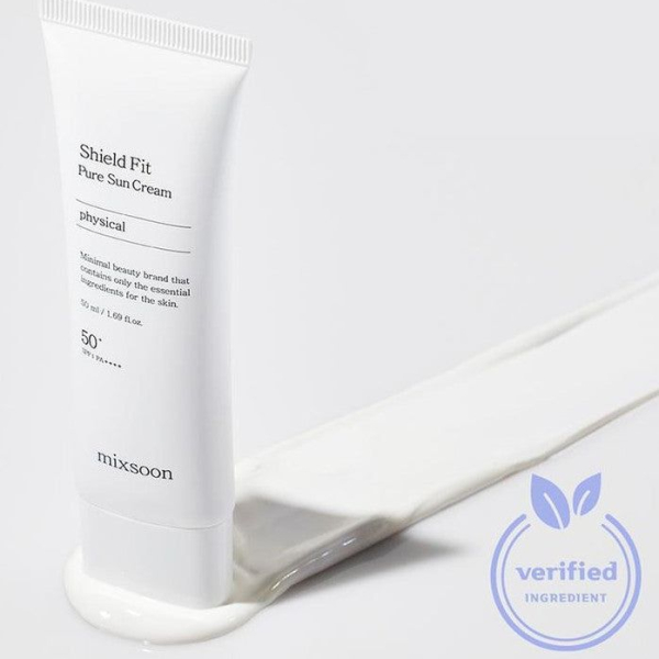 mixsoon  Sealed Fit Pure Sun Cream 50ml - EmpressKorea
