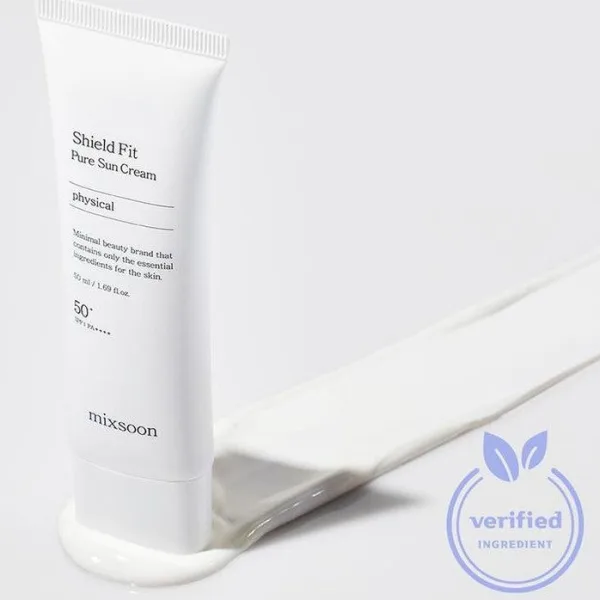 mixsoon  Sealed Fit Pure Sun Cream 50ml - EmpressKorea
