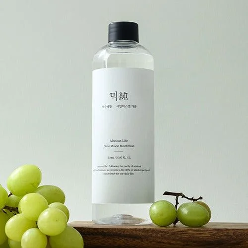 mixsoon Shine Muscat Mouthwash 500ml - EmpressKorea