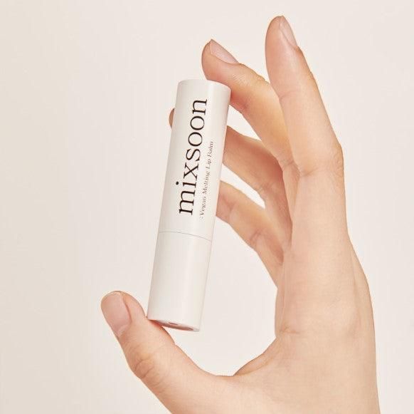 mixsoon Vegan Melting Lip Balm (2 Colors) 4.1g - EmpressKorea
