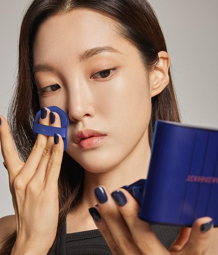 moonshot Performance Cushion Light Fixing SPF 43 PA++ (6 Colors) 12g - EmpressKorea