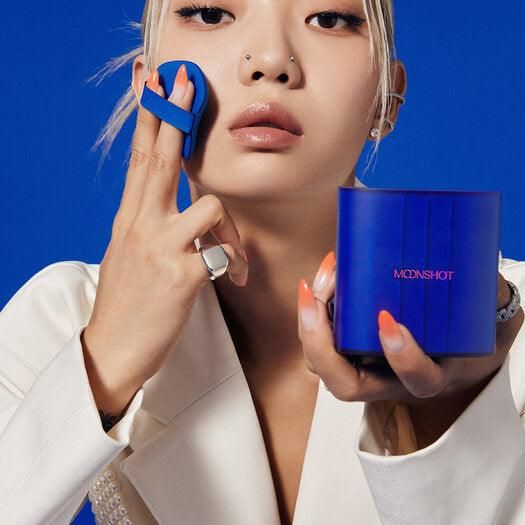 moonshot Performance Cushion Light Fixing SPF 43 PA++ (6 Colors) 12g - EmpressKorea