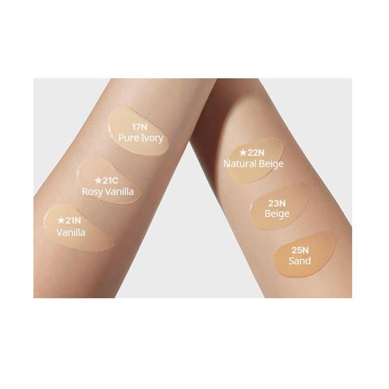 moonshot Performance Cushion Light Fixing SPF 43 PA++ (6 Colors) 12g - EmpressKorea