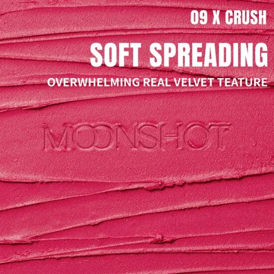 moonshot Performance Lip Blur Fixing Tint (9 Colors) 3.5g - EmpressKorea