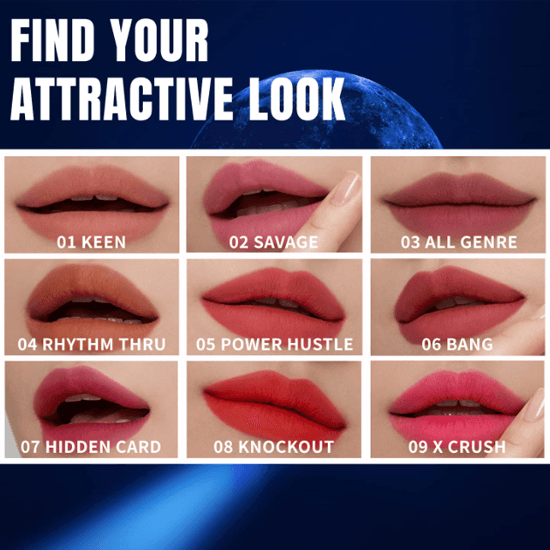 moonshot Performance Lip Blur Fixing Tint (9 Colors) 3.5g - EmpressKorea