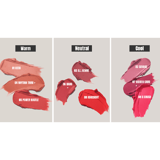 moonshot Performance Lip Blur Fixing Tint (9 Colors) 3.5g - EmpressKorea