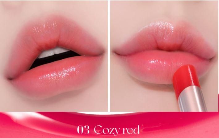 mude Bare Shine Lip Balm (3 Colors) 5g - EmpressKorea