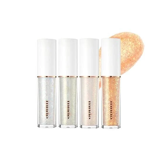 mude Dreamy Glitter (4 Colors) 4.5g - EmpressKorea