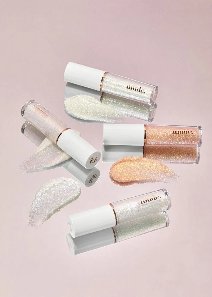 mude Dreamy Glitter (4 Colors) 4.5g - EmpressKorea