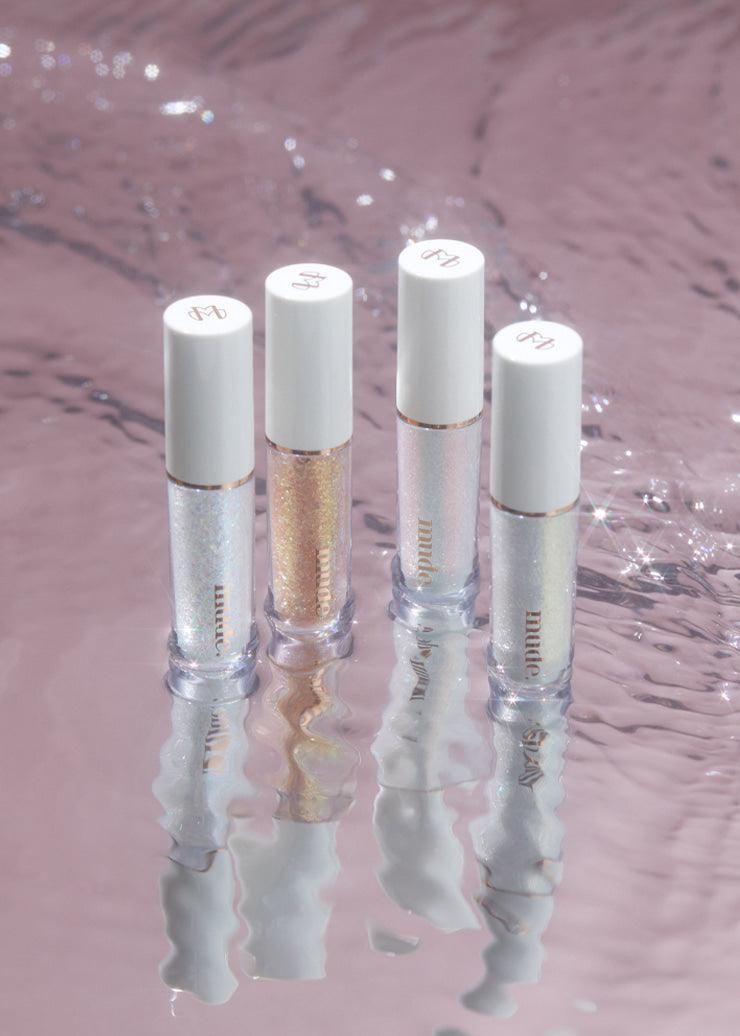 mude Dreamy Glitter (4 Colors) 4.5g - EmpressKorea