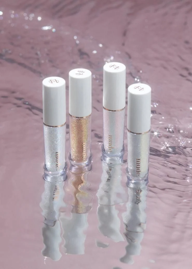 mude Dreamy Glitter (4 Colors) 4.5g - EmpressKorea