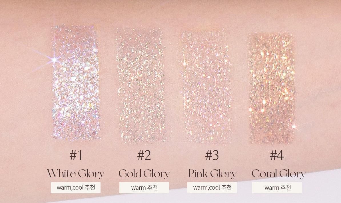 mude Dreamy Glitter (4 Colors) 4.5g - EmpressKorea