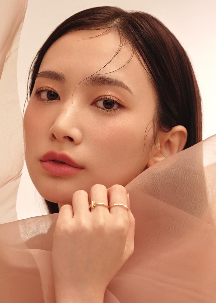 mude Shawl Moment Eyeshadow Palette #01 Warm Memory 7g - EmpressKorea