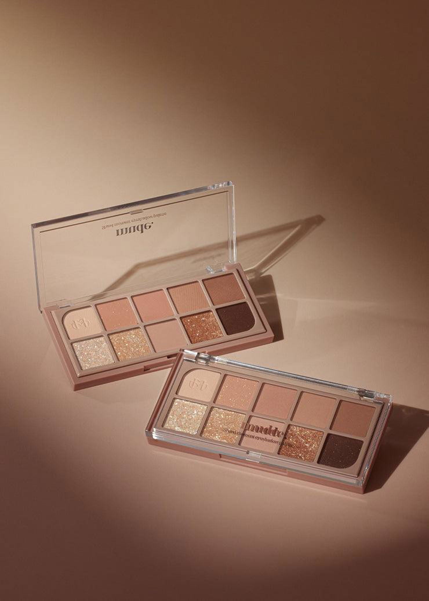 mude Shawl Moment Eyeshadow Palette #01 Warm Memory 7g - EmpressKorea