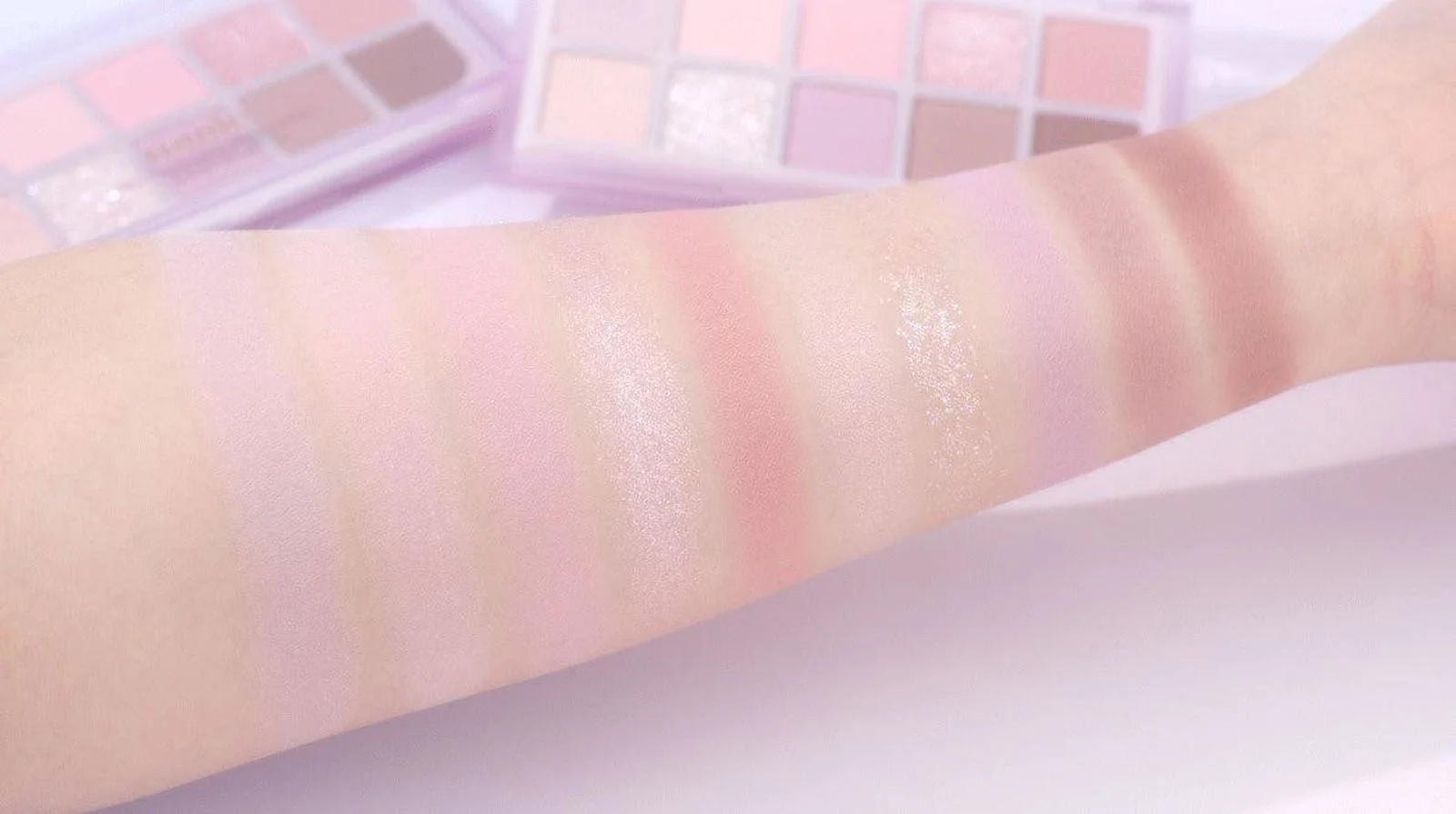mude Shawl Moment Eyeshadow Palette #04 Lilac Moment 7g - EmpressKorea