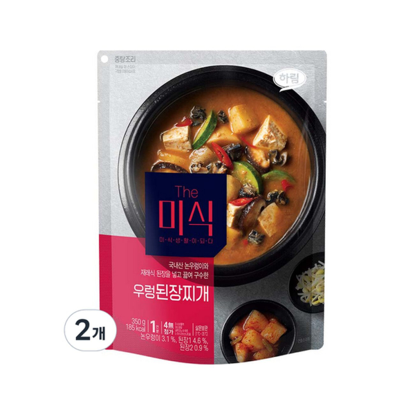 더미식 softshell turtle soybean paste stew, 350g, 2 pieces - EmpressKorea
