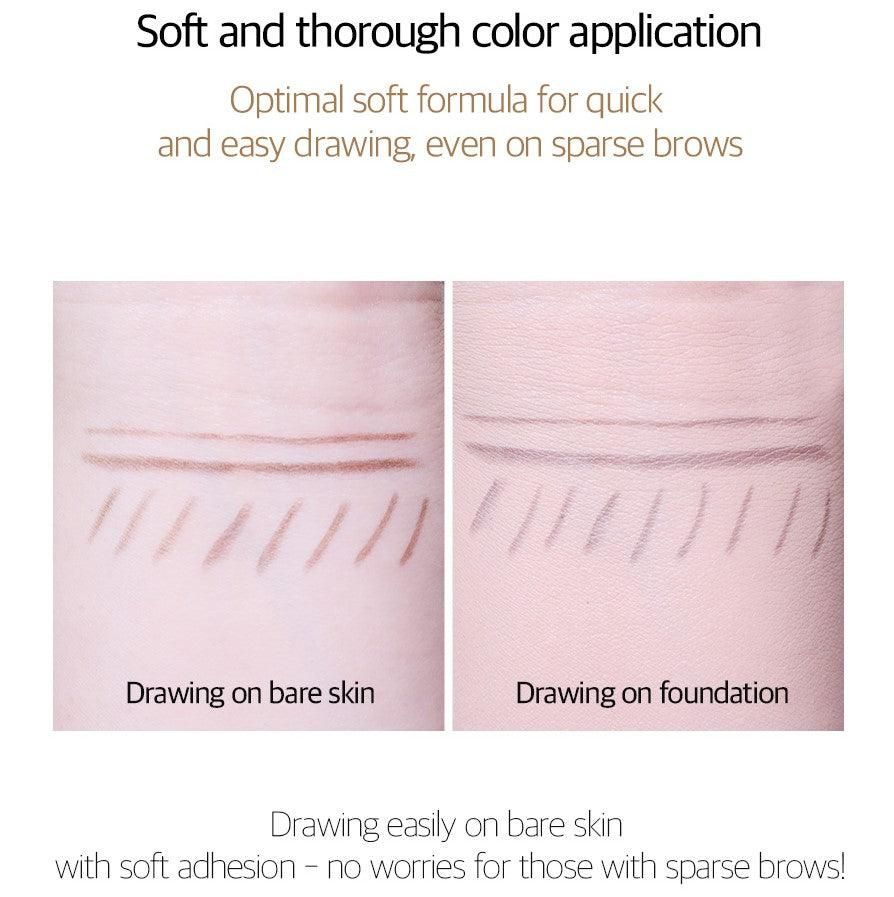 too cool for school Artclass Brow Designing Pencil (3 Colors) 0.18g - EmpressKorea