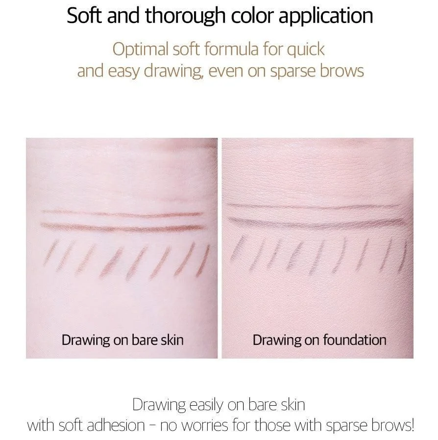 too cool for school Artclass Brow Designing Pencil (3 Colors) 0.18g - EmpressKorea