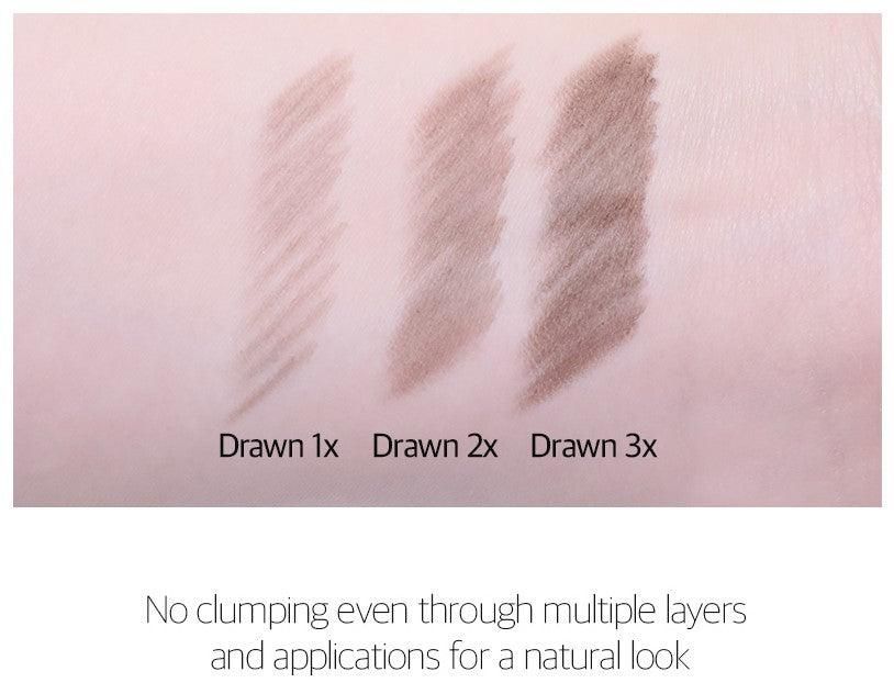 too cool for school Artclass Brow Designing Pencil (3 Colors) 0.18g - EmpressKorea