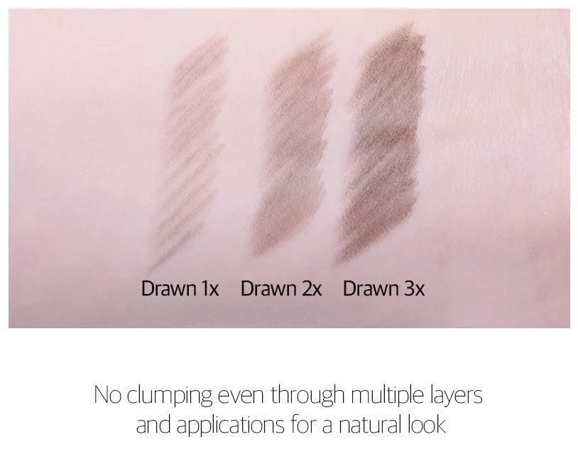 too cool for school Artclass Brow Designing Pencil (3 Colors) 0.18g - EmpressKorea
