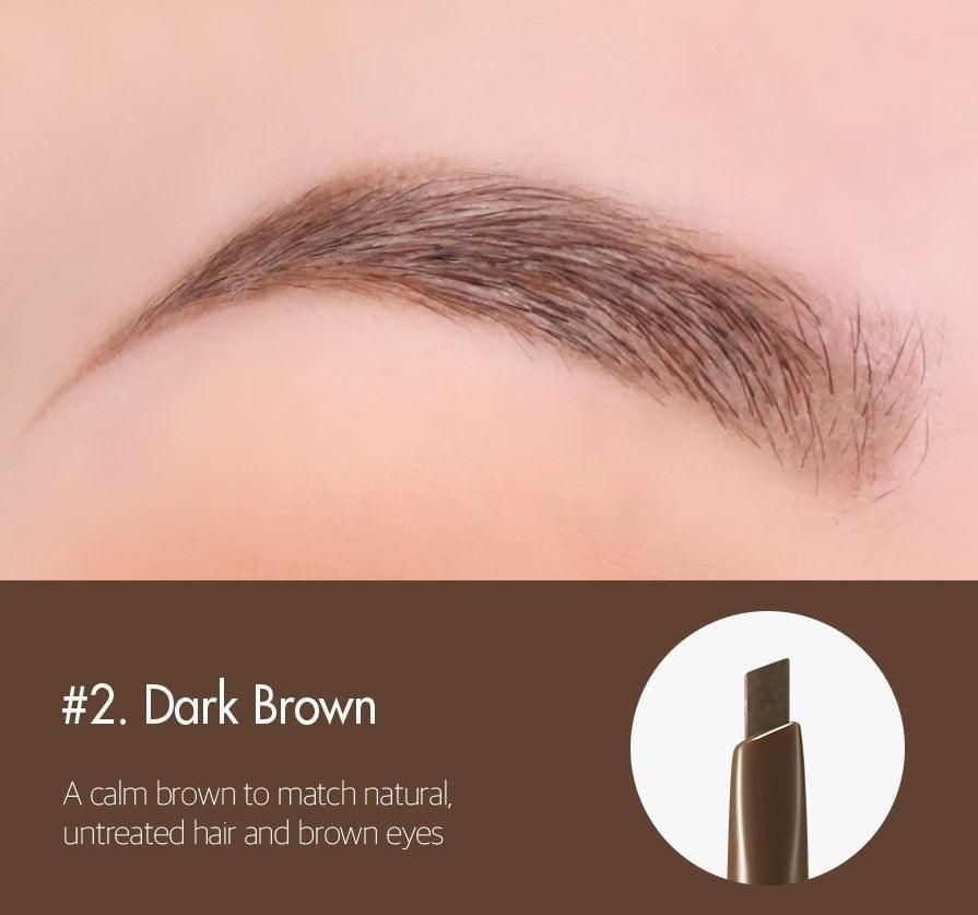 too cool for school Artclass Brow Designing Pencil (3 Colors) 0.18g - EmpressKorea