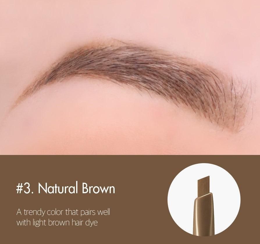 too cool for school Artclass Brow Designing Pencil (3 Colors) 0.18g - EmpressKorea