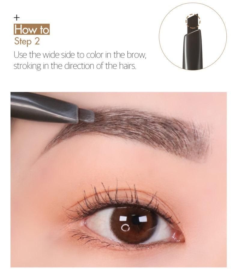 too cool for school Artclass Brow Designing Pencil (3 Colors) 0.18g - EmpressKorea