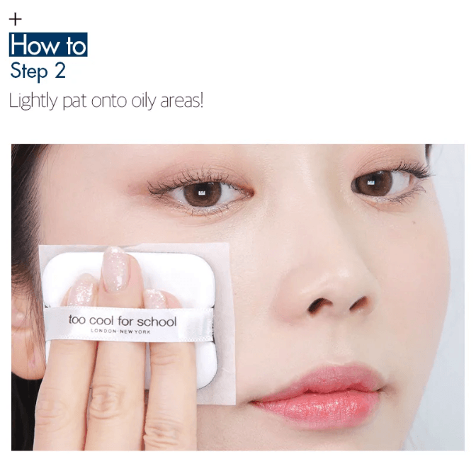 too cool for school Artclass By Rodin Finish Setting Oil Paper (50+50 Refill Sheets) - EmpressKorea