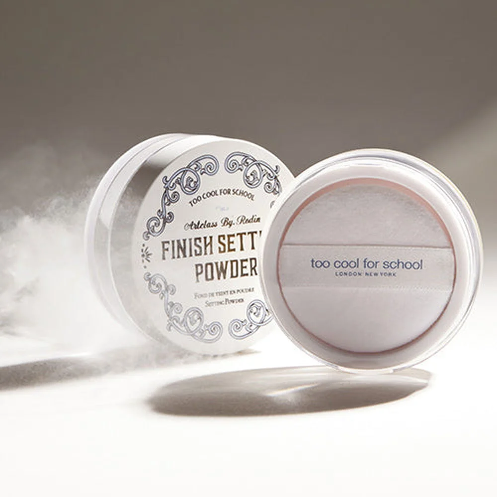 too cool for school Artclass By Rodin Finish Setting Powder 10g - EmpressKorea