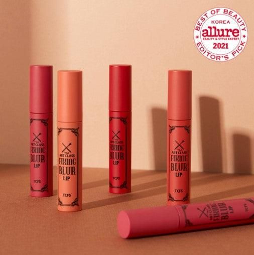 too cool for school Artclass Fixing Blur Lip (5 Colors) 4.5g - EmpressKorea