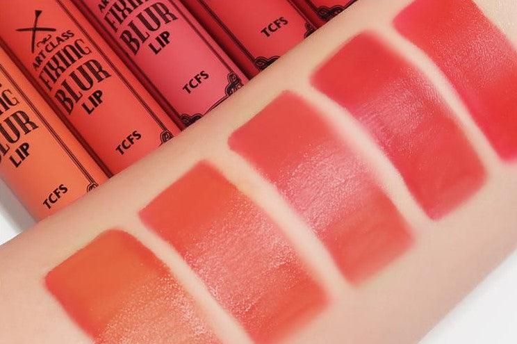 too cool for school Artclass Fixing Blur Lip (5 Colors) 4.5g - EmpressKorea