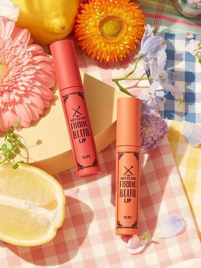 too cool for school Artclass Fixing Blur Lip (5 Colors) 4.5g - EmpressKorea