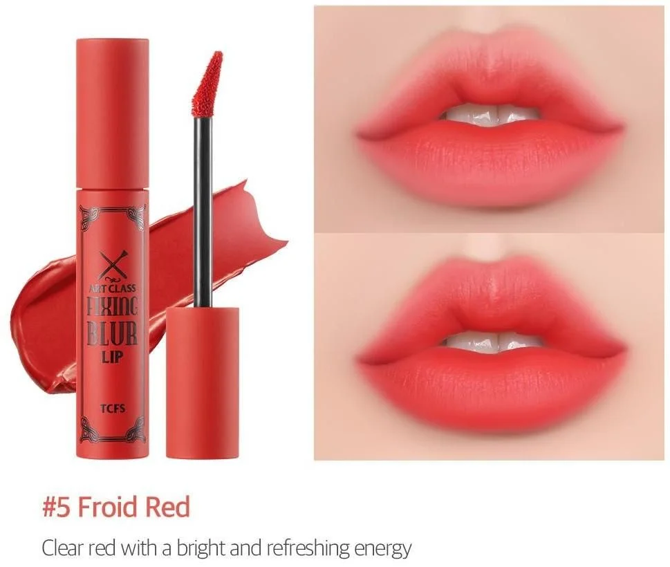 too cool for school Artclass Fixing Blur Lip (5 Colors) 4.5g - EmpressKorea