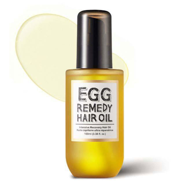 too cool for school Egg Remedy Hair Oil 100ml - EmpressKorea