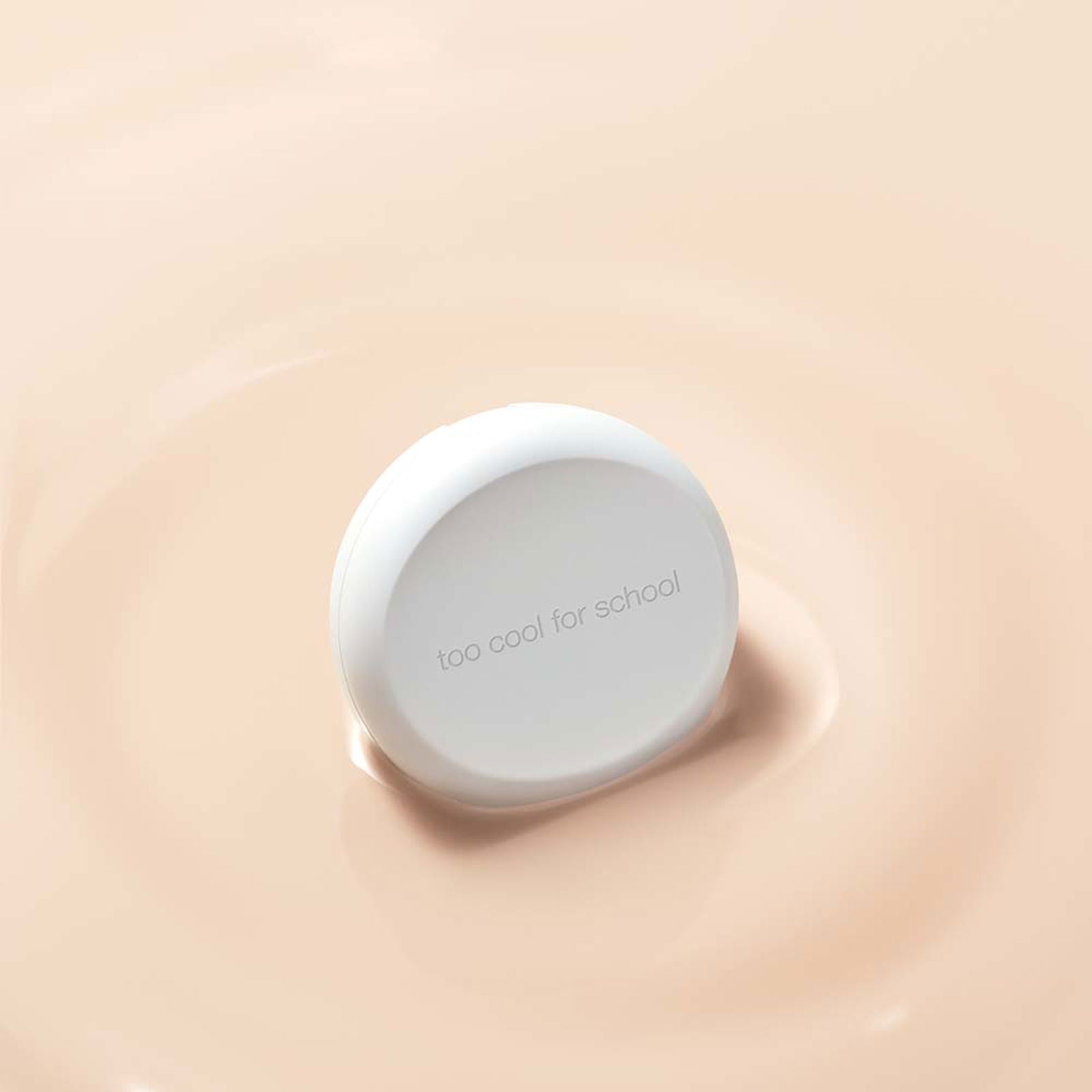 too cool for school Fixing Cover Cushion 12ml with Refill - EmpressKorea