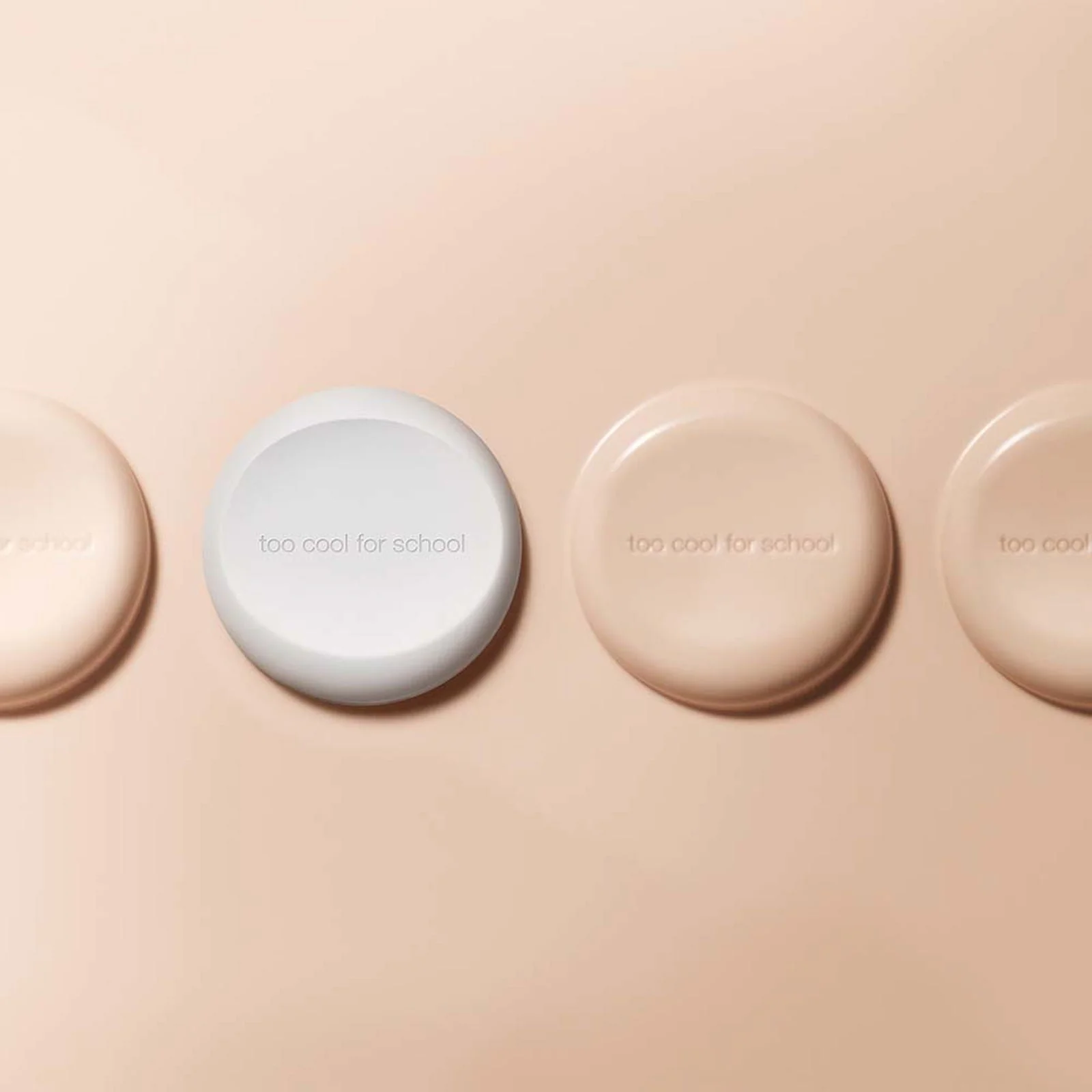 too cool for school Fixing Cover Cushion 12ml with Refill - EmpressKorea