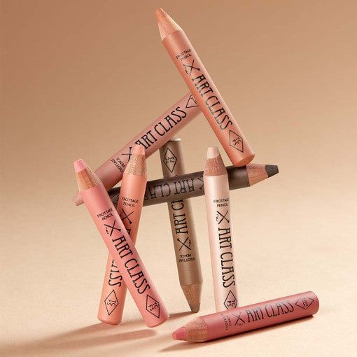 too cool for school Frottage Pencil - EmpressKorea