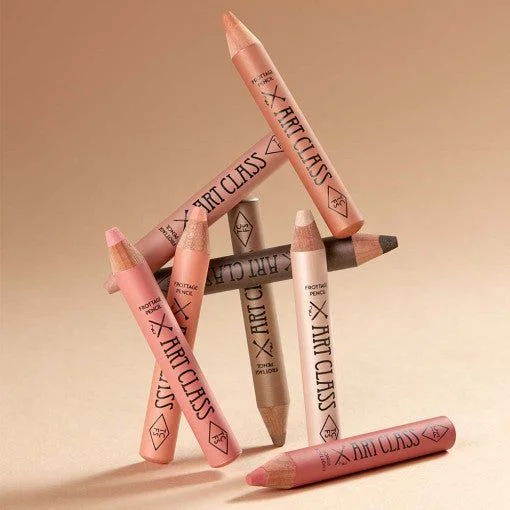 too cool for school Frottage Pencil - EmpressKorea