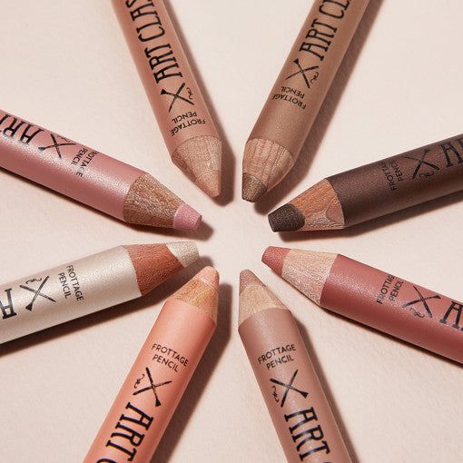 too cool for school Frottage Pencil - EmpressKorea