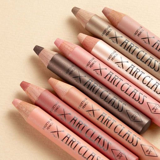 too cool for school Frottage Pencil - EmpressKorea