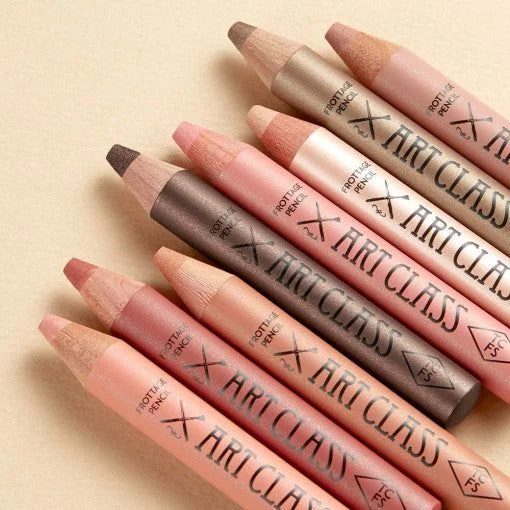too cool for school Frottage Pencil - EmpressKorea