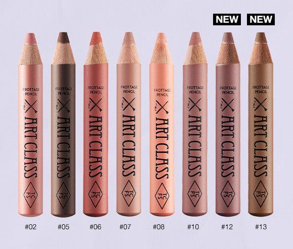 too cool for school Frottage Pencil - EmpressKorea