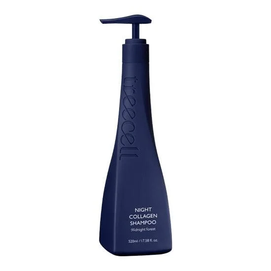 treecell Night Collagen Shampoo Midnight Forest 520ml - EmpressKorea