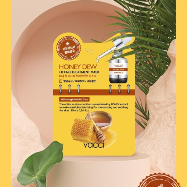 vacci Honey Dew Lifting Treatment Mask 25ml*10ea - EmpressKorea
