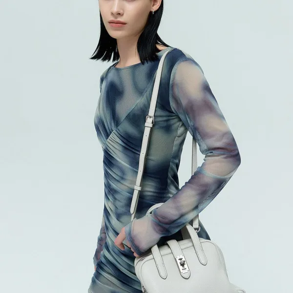 vunque Toque tote S Light beige - EmpressKorea