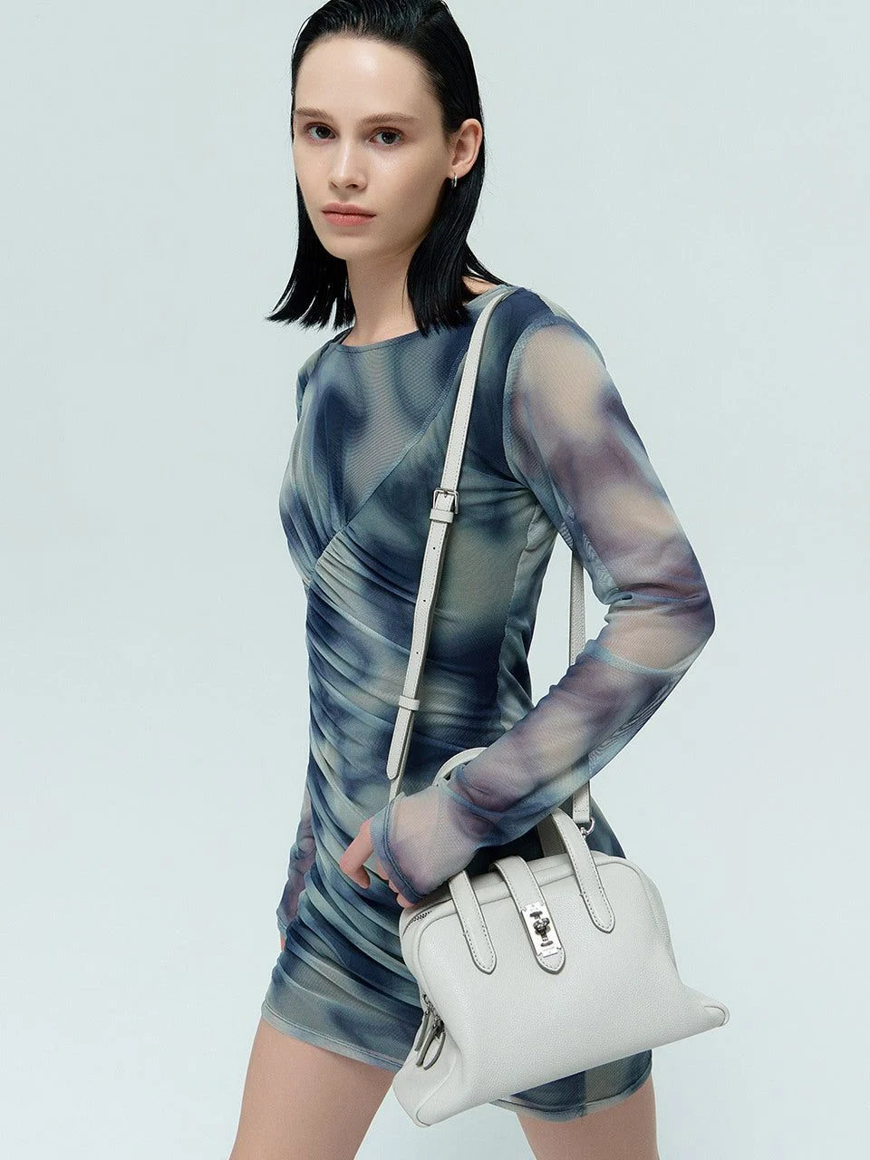 vunque Toque tote S Light beige - EmpressKorea