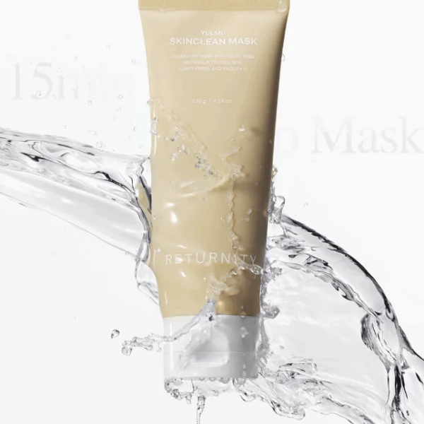 product Cosmetics RETURNITY Yulmu(Job's tear) Skin Clean Mask Pack 120g