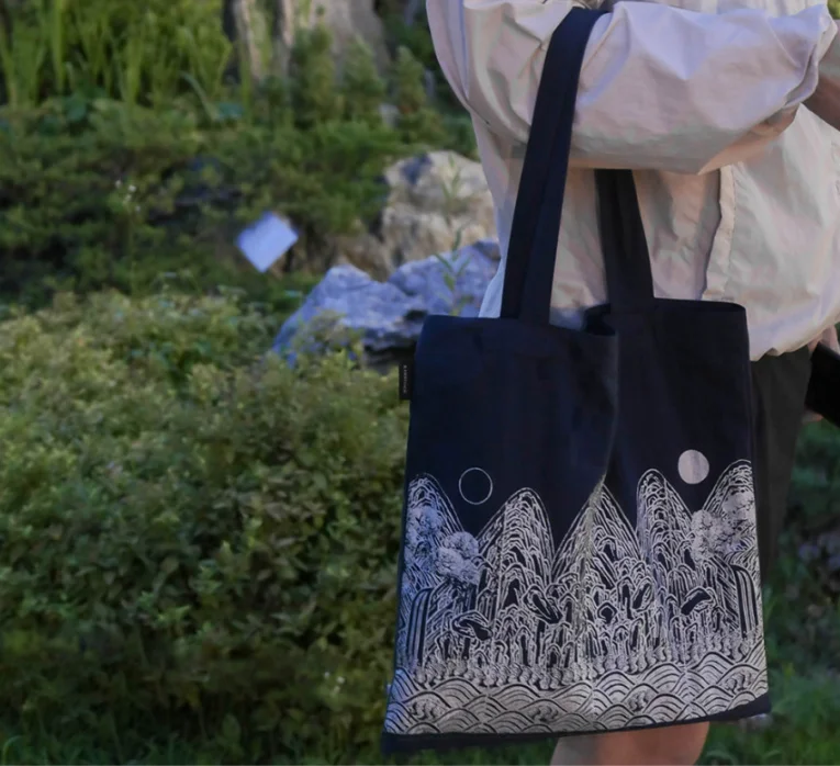 K-Heritage Ilwolobongdo Eco Bag - Collectibles & Memorabilia - View 1