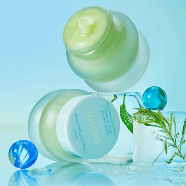 "meta_description": "TOCOBO Mint Cooling Lip Mask soothes and refreshes tired lips with a vegan formula. Experience instant cooling relief!",