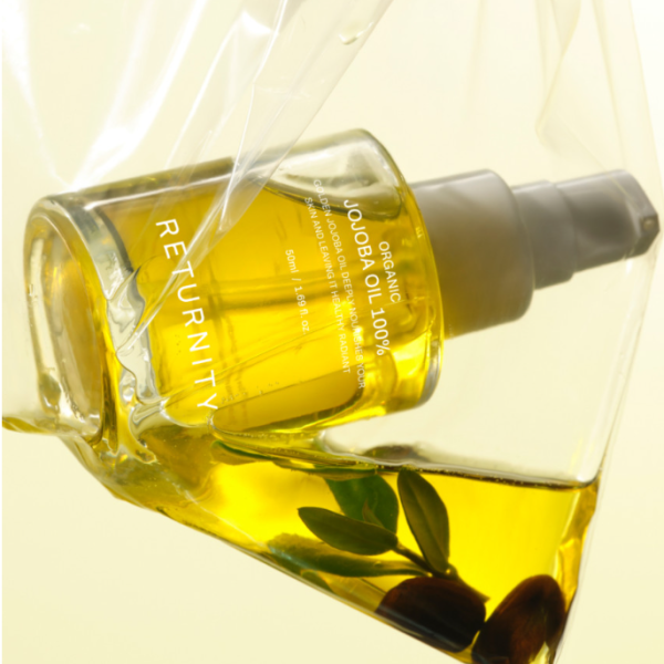 product Cosmetics RETURNITY Organic Jojoba Oil 100% 50ml
